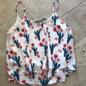 Buddy love cactus top